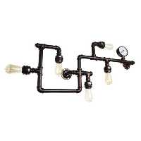 چراغ دیواری مدرن 5 شعله کد 112