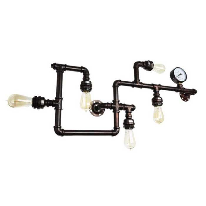 چراغ دیواری مدرن 5 شعله کد 112