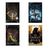کتاب The Darkest Minds اثر Alexandra Bracken انتشارات Disney Hyperion مجموعه 4 جلدی