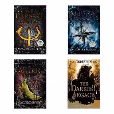 کتاب The Darkest Minds اثر Alexandra Bracken انتشارات Disney Hyperion مجموعه 4 جلدی
