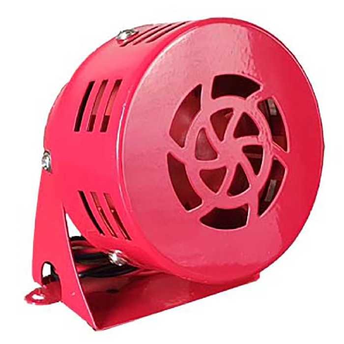 آژیر دزدگیر بادی مدل MS190-12DC