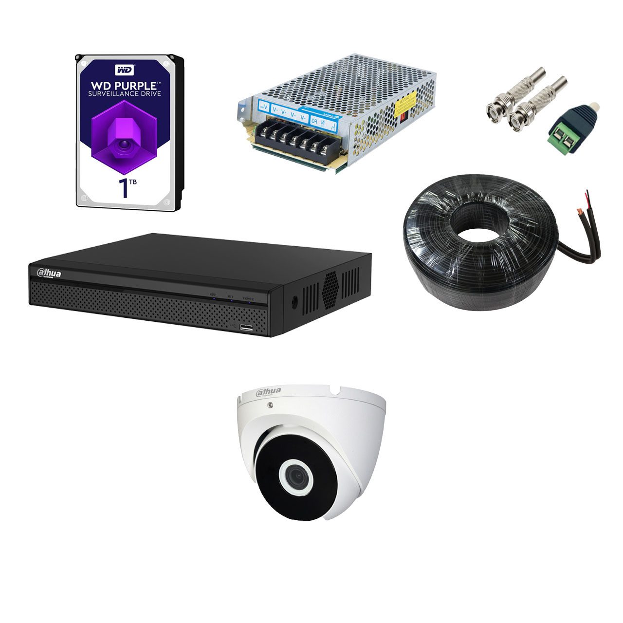 مشخصات، قیمت و خرید سیستم امنیتی داهوا مدل DP12E1000-N
