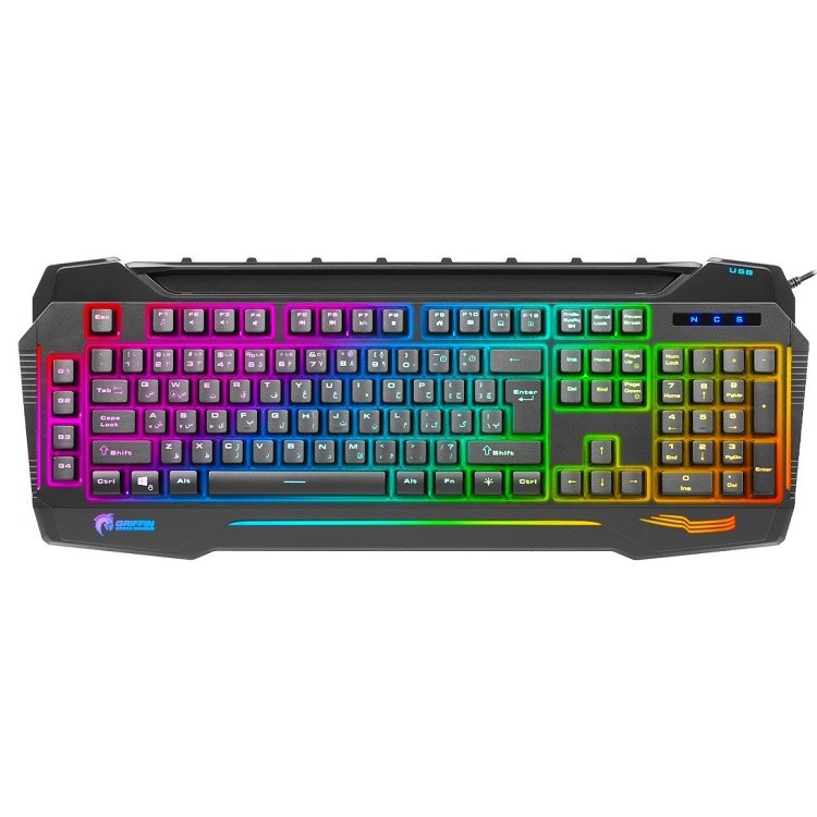 کیبورد گیمینگ گرین GK702 RGB