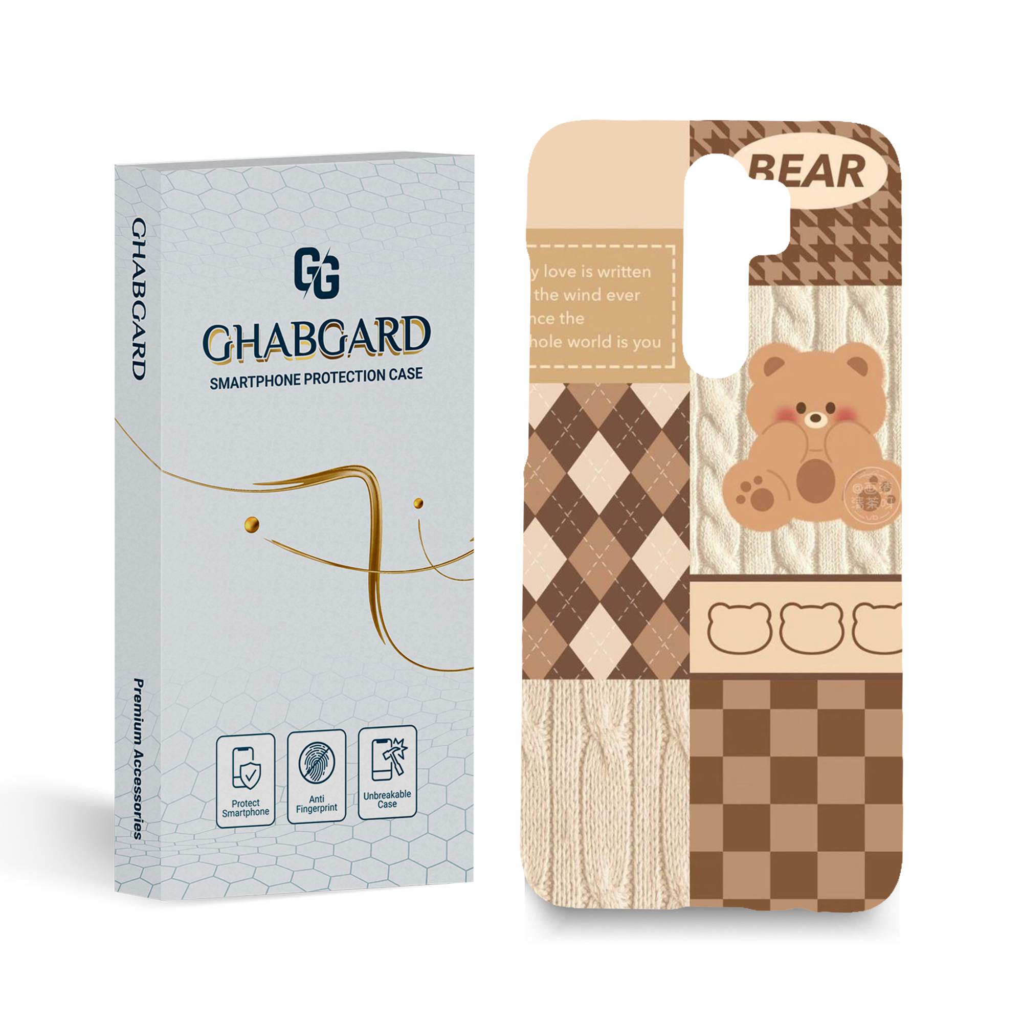 کاور قاب گارد مدل دخترانه مناسب برای گوشی موبایل شیائومی Redmi note 8 pro