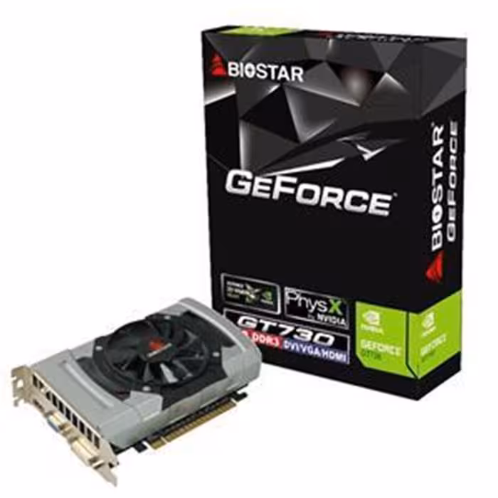 کارت گرافیک بایوستار مدل GT730 حافظه 2GB