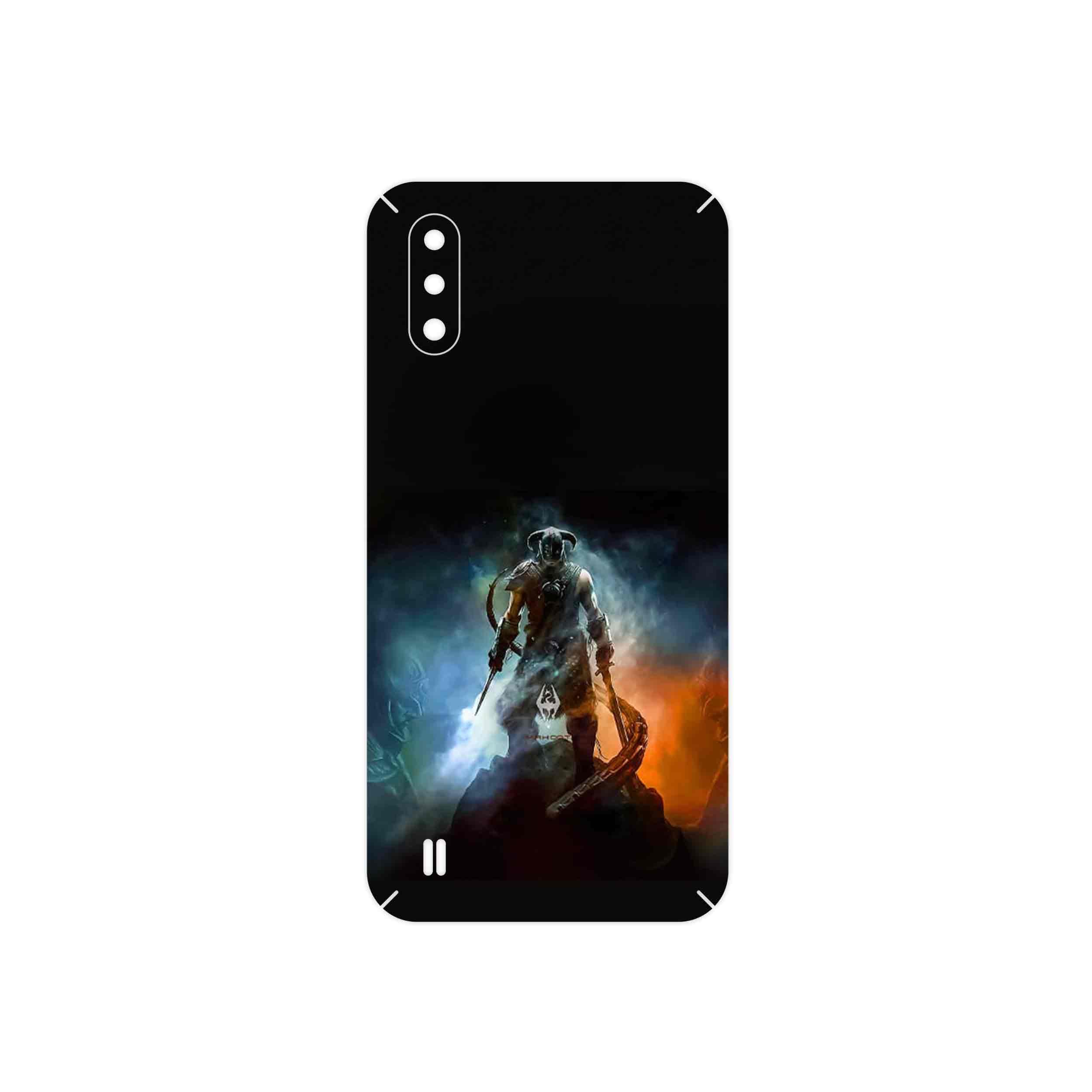 برچسب پوششی ماهوت مدل Skyrim Game Series مناسب برای گوشی موبایل سامسونگ Galaxy M01