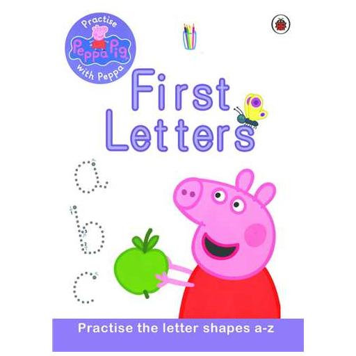 کتاب Wipe-Clean: First Letters آموزش حروف الفبا