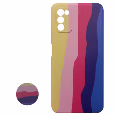 کاور مدل B0949 مناسب برای گوشی موبایل سامسونگ Galaxy A03s به همراه پاپ سوکت