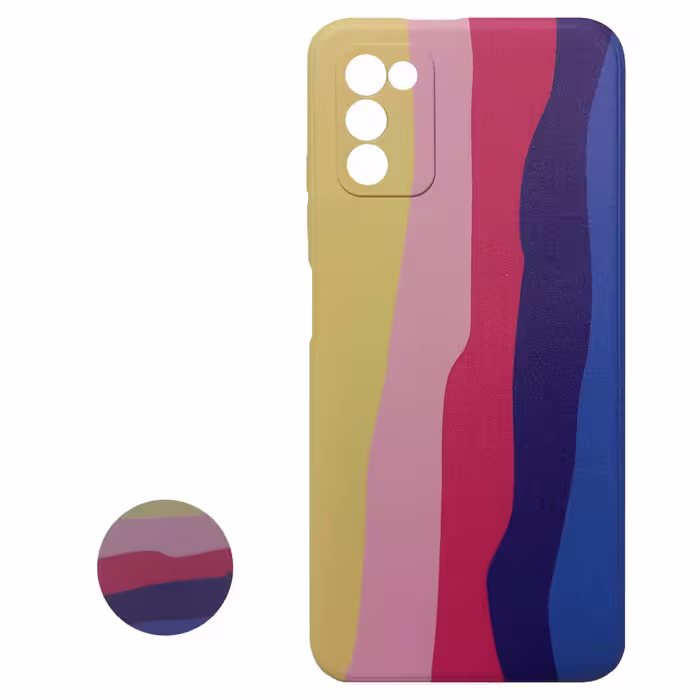 کاور مدل B0949 مناسب برای گوشی موبایل سامسونگ Galaxy A03s به همراه پاپ سوکت