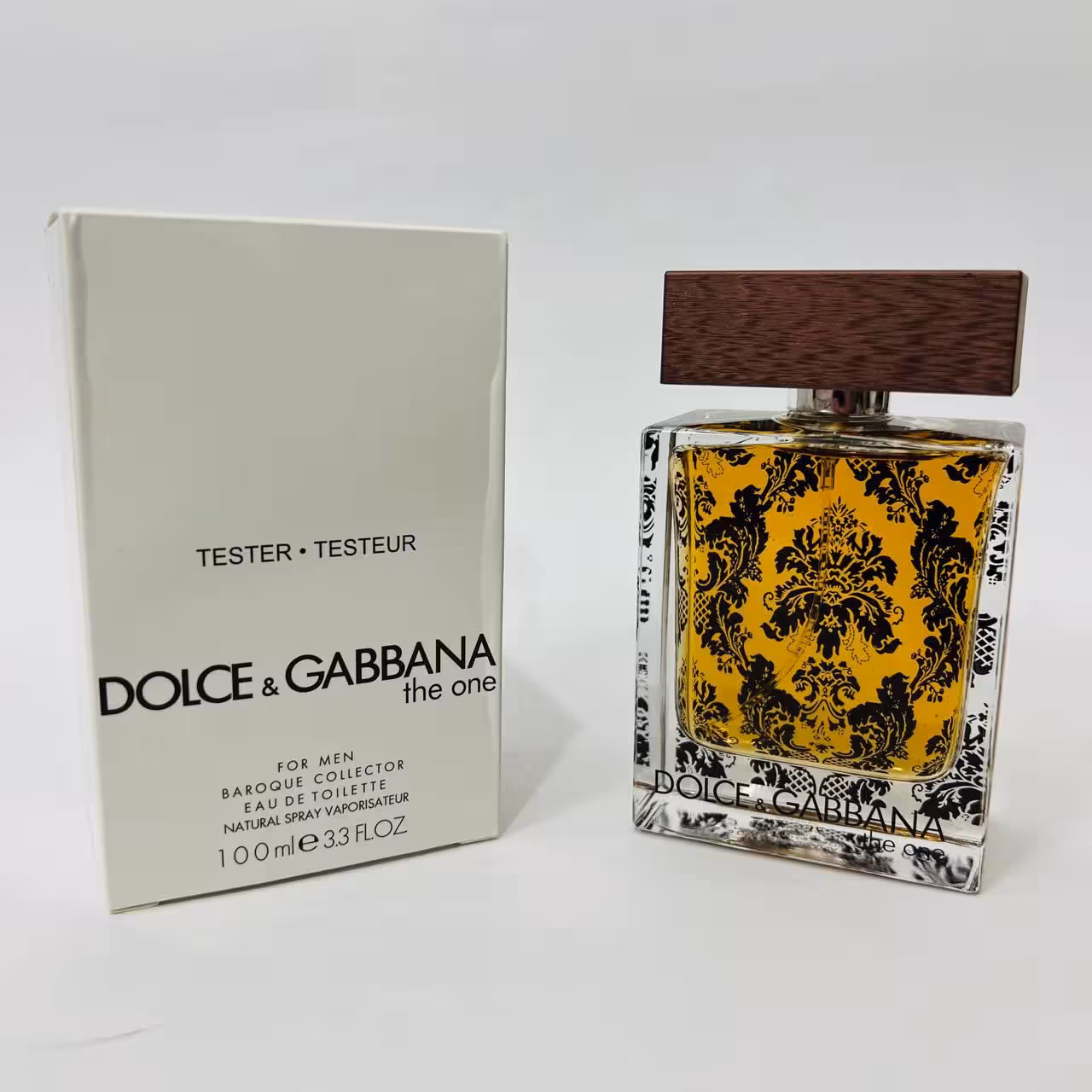 تستر عطر دی اند جی دلچه گابانا دوان مردانه Dolce Gabbana The One for Men