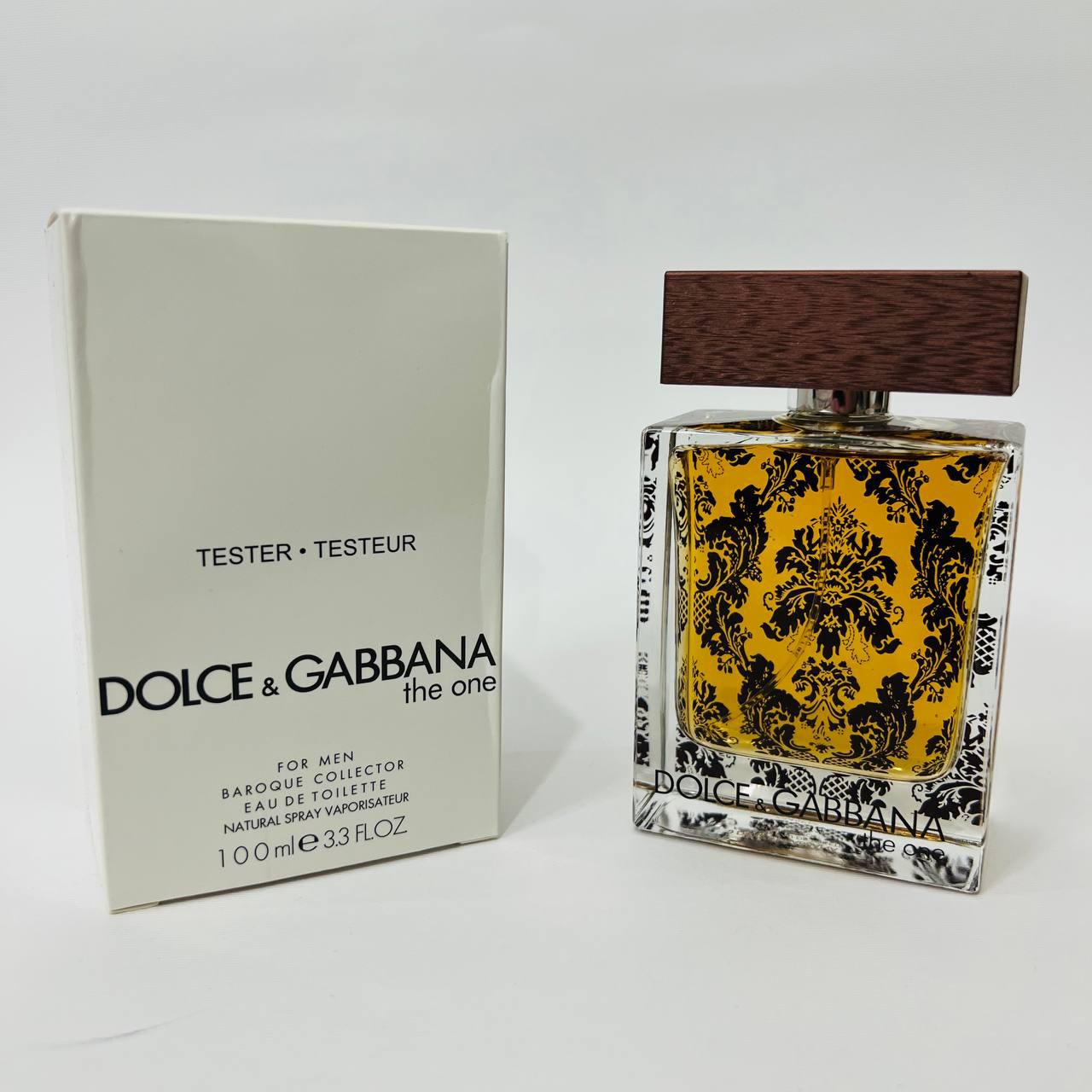 تستر عطر دی اند جی دلچه گابانا دوان مردانه Dolce Gabbana The One for Men