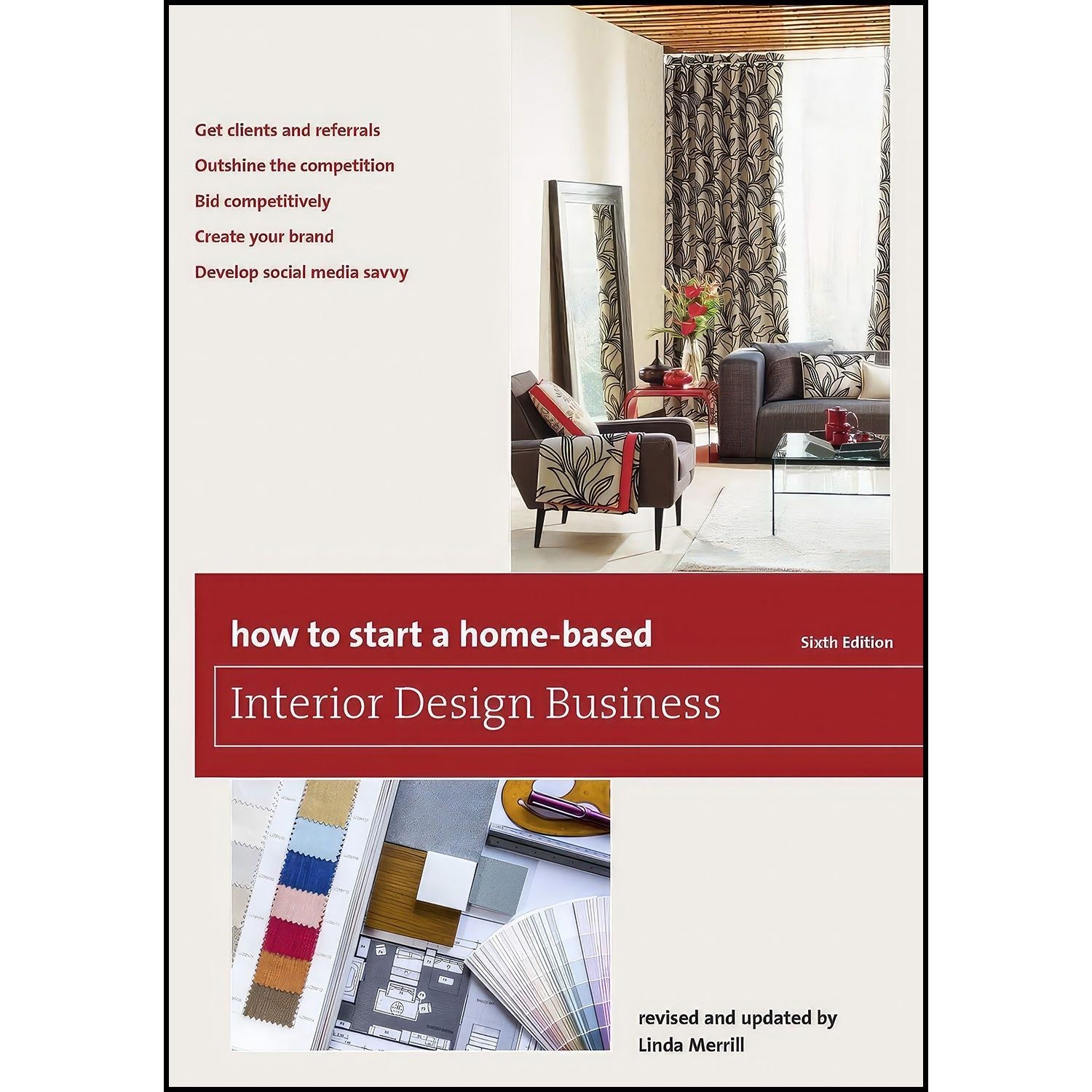 کتاب زبان اصلی How to Start a HomeBased Interior Design Business