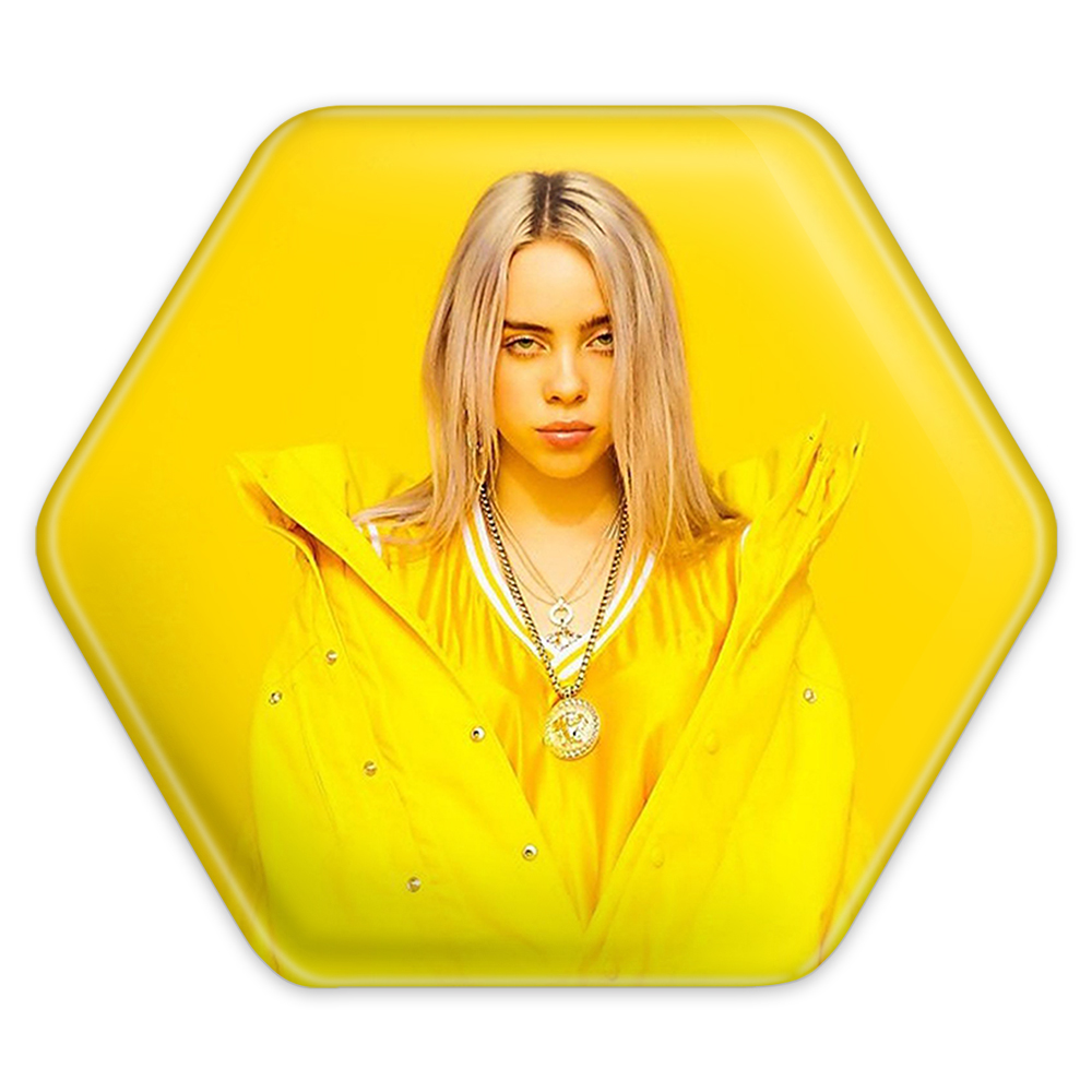 پیکسل خندالو طرح بیلی آیلیش مدل شش ضلعی کد 2761