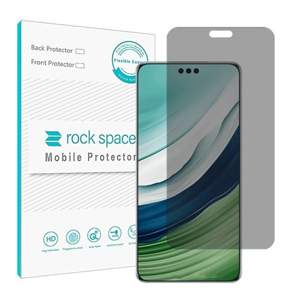 گلس هوآوی Mate 60 Pro Plus مدل نانو هیدروژل پرایوسی برند راک اسپیس کد S