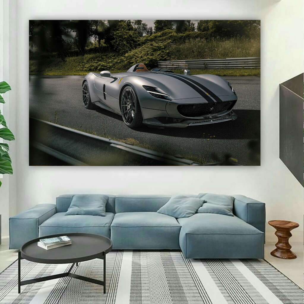 تابلو بوم طرح ماشین کد BH337