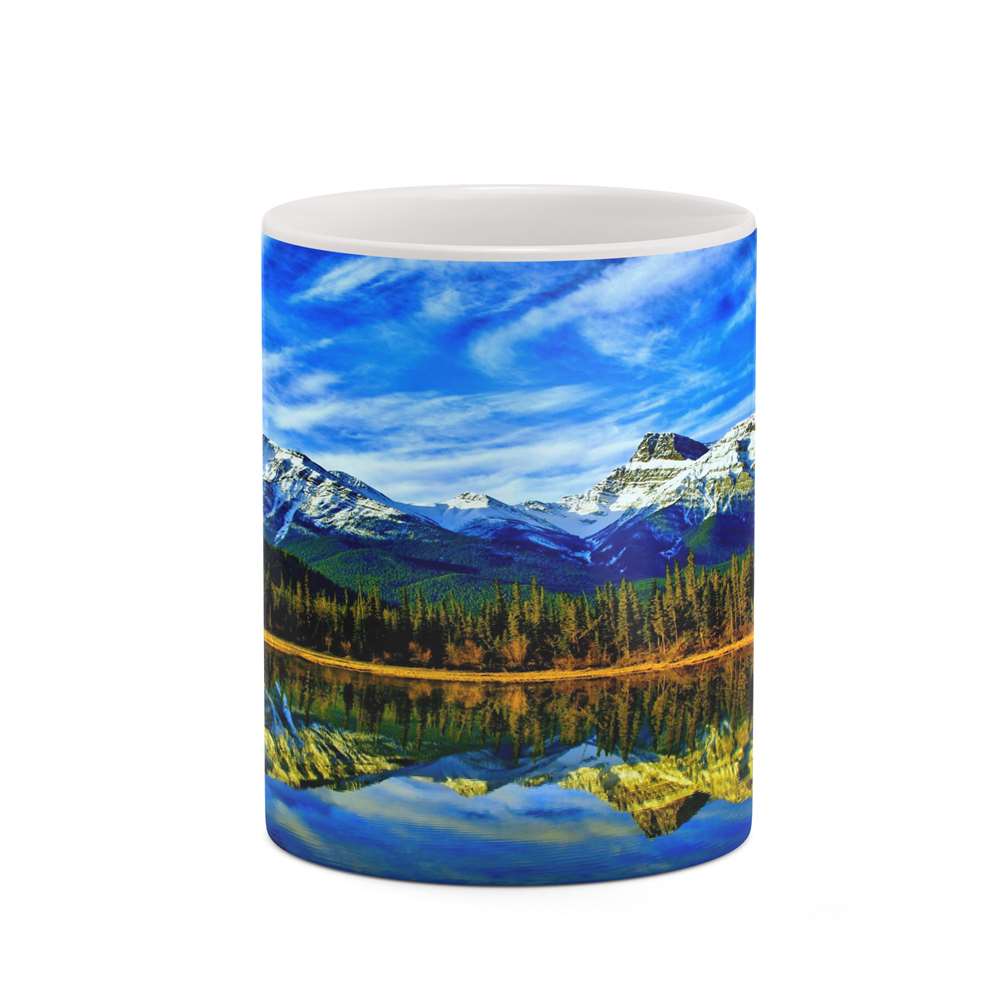 ماگ کاکتی طرح منظره مدل mgh18233