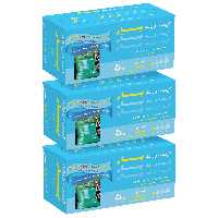 کیسه زباله بهار مدل S مجموعه 3 عددی