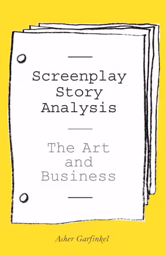 خرید و دانلود نسخه کامل کتاب Screenplay Story Analysis