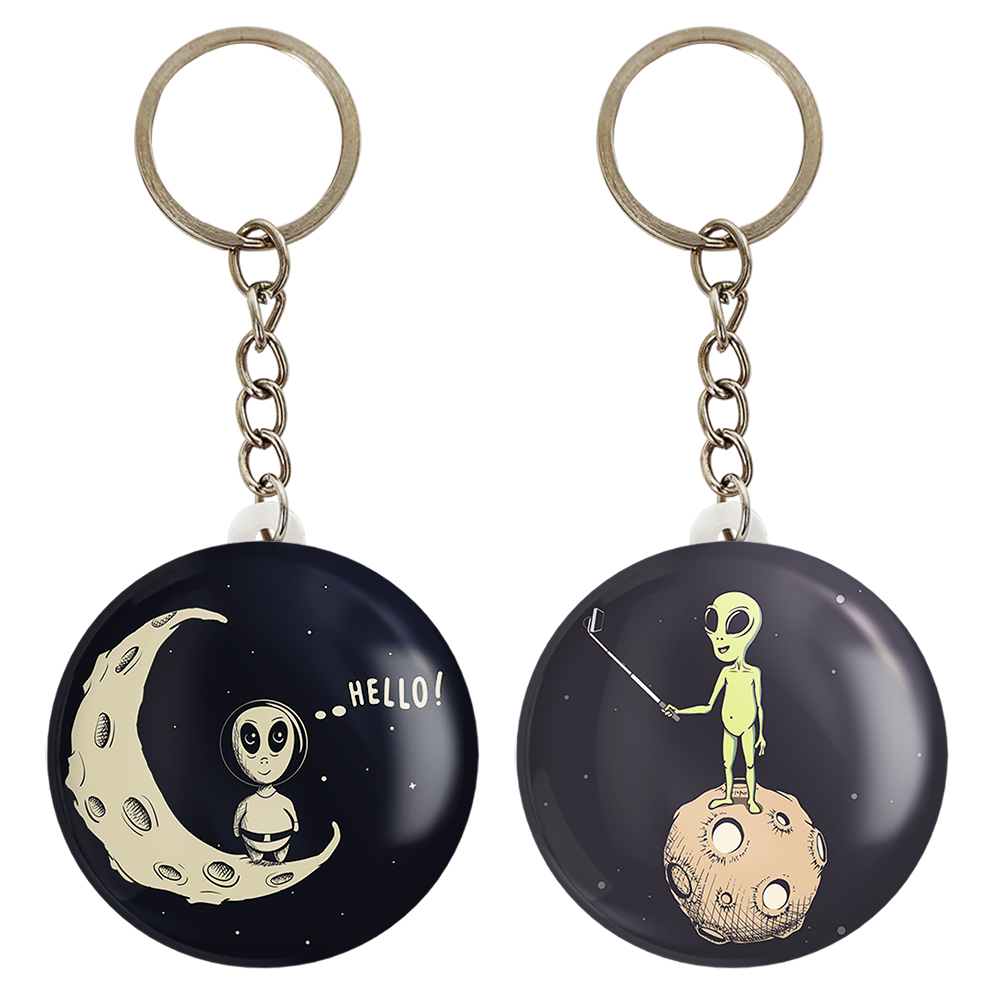 جاکلیدی خندالو مدل فضایی کد 19511956 مجموعه 2 عددی 