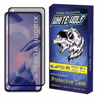 محافظ صفحه نمایش حریم شخصی وایت ولف مدل WGP3 مناسب برای گوشی موبایل شیائومی Mi 11 Lite 5G NE | کالا برتری