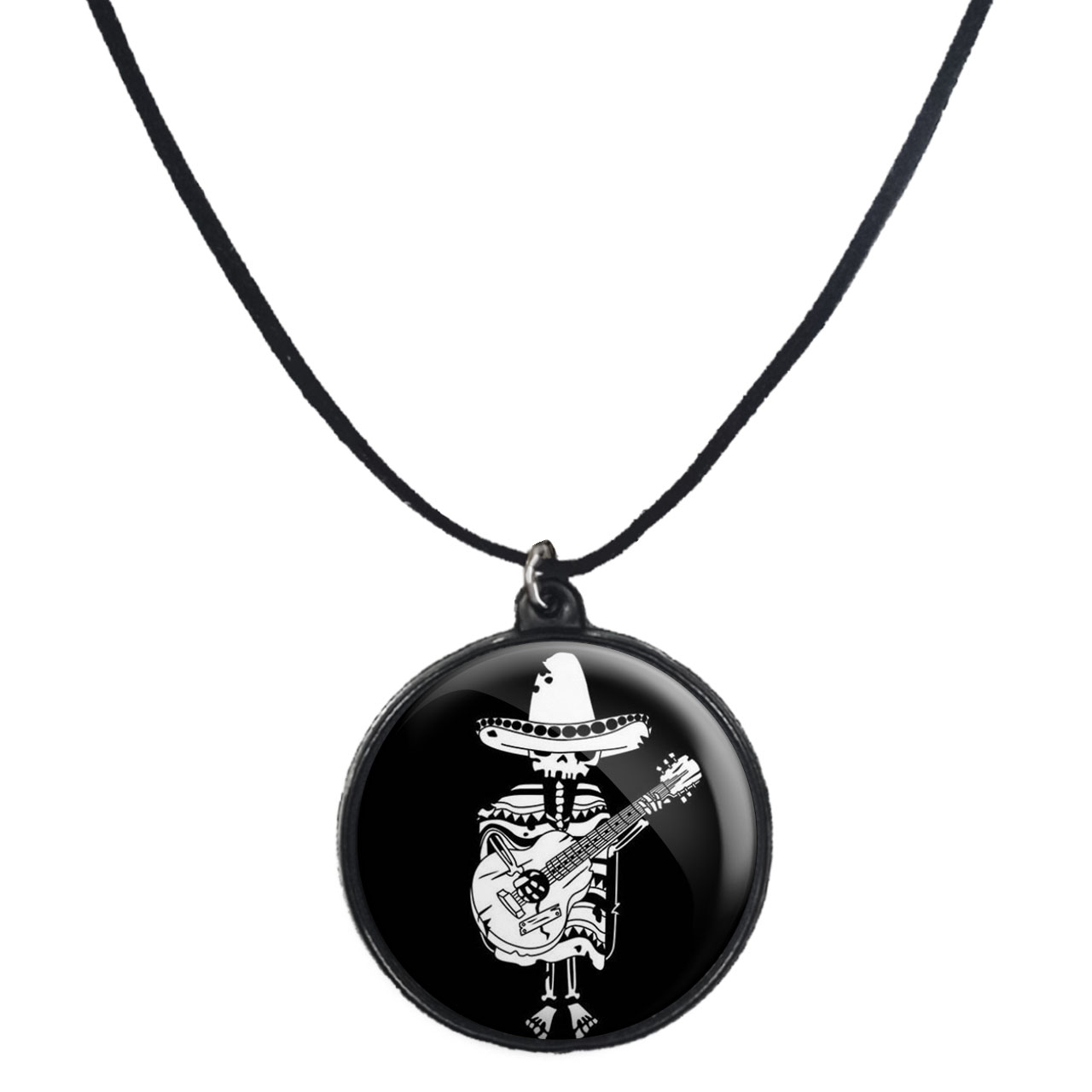 گردنبند پرمانه طرح اسکلت کد pmb.6129