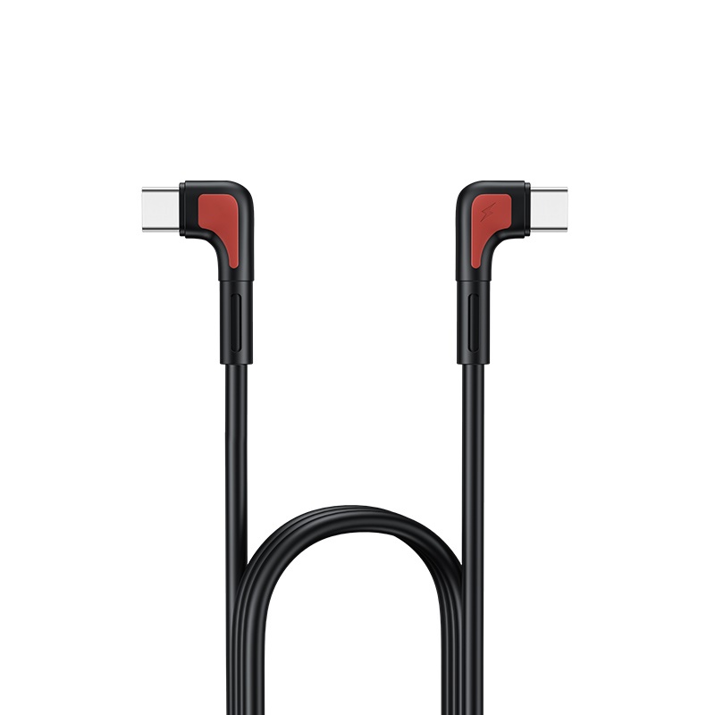 کابل USB-C ریمکس مدل RC 181t -90 degree طول 1 متر