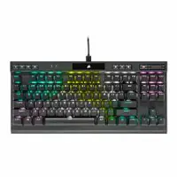 کیبورد مخصوص بازی کورسیر مدل  K70 RGB TKL  CHERRY MX Red