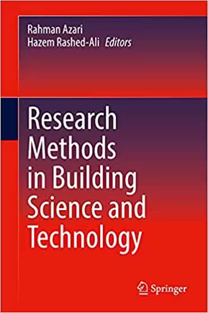 خرید و دانلود نسخه کامل کتاب Research Methods in Building Science and Technology - Pdf