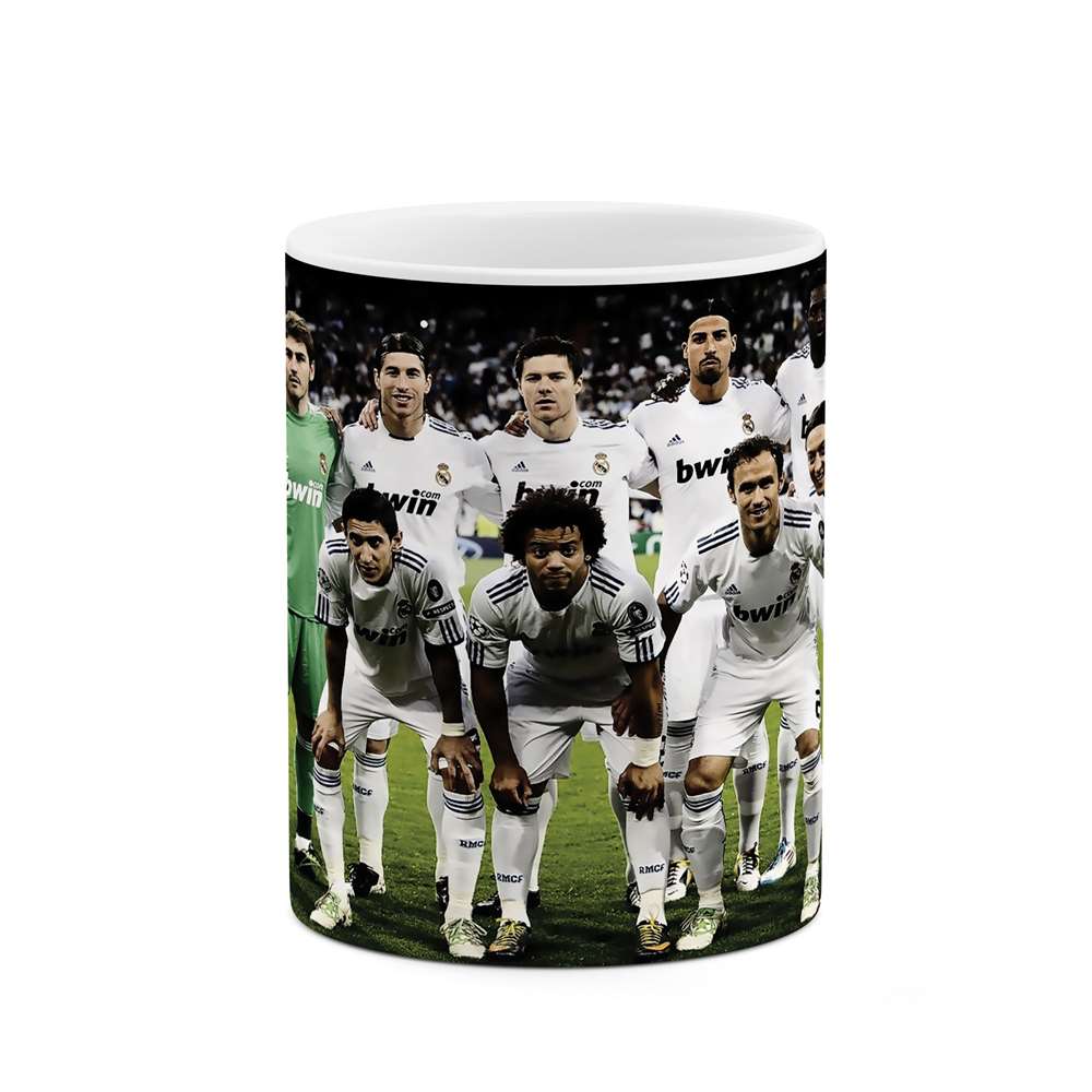 ماگ طرح رئال مادرید مدل mgs05070