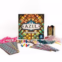 بازی فکری رومیزی آزول شیشه های سینتر -   AZUL  STAINED GLASS OF SINTRA