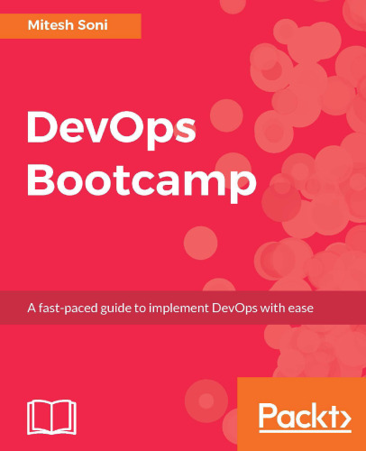 خرید و دانلود نسخه کامل کتاب DevOps Bootcamp