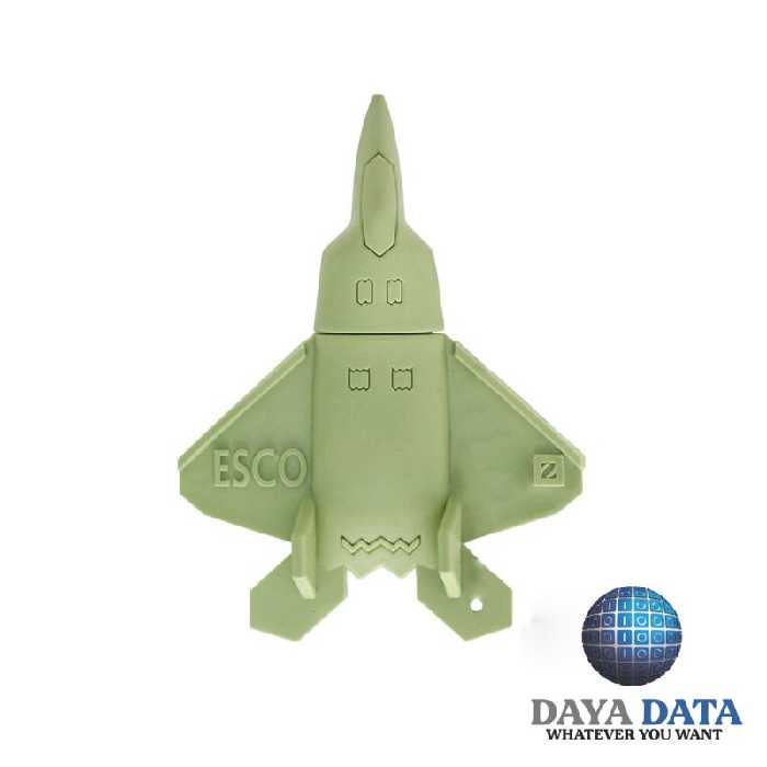 فلش مموری فانتزی دایا  دیتا  طرح هواپیمای جنگنده  مدل PW1008-3 ظرفیت32GB -USB2