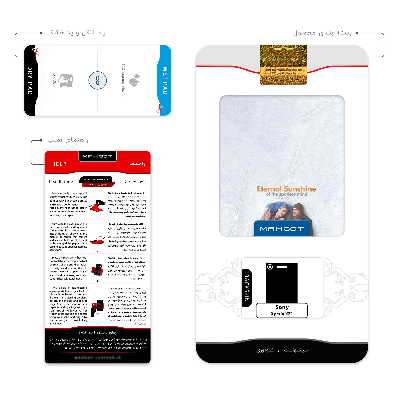 برچسب پوششی ماهوت مدل Eternal Sunshine of the Spotless Mind مناسب برای گوشی موبایل سونی Xperia XZ1