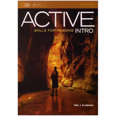 کتاب ACTIVE Skills for Reading Intro 3rd Edition اثر Neil J. Anderson انتشارات اف تي پرس