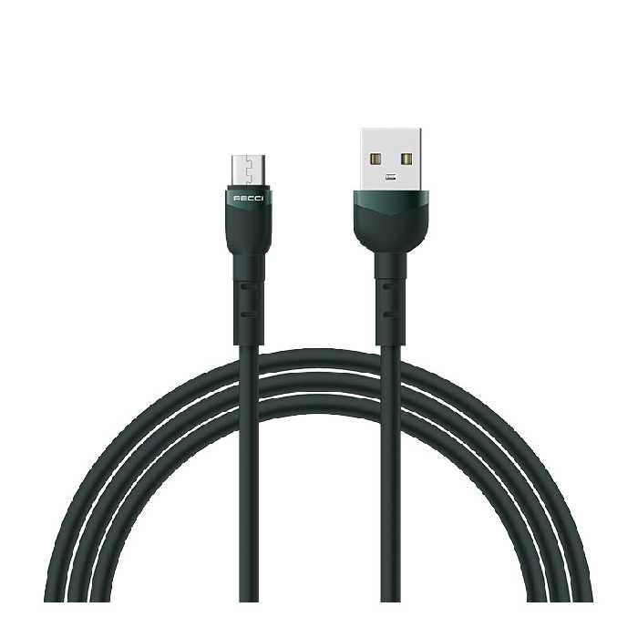 کابل تبدیل USB به microUSB رسی RTC-N35M طول 1m - ایسل