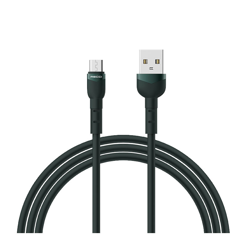 کابل تبدیل USB به microUSB رسی RTC-N35M طول 1m - ایسل