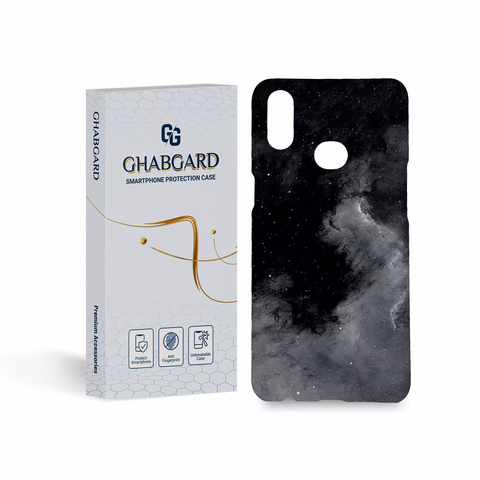 کاور قاب گارد مدل ساده مناسب برای گوشی موبایل سامسونگ Galaxy A10s
