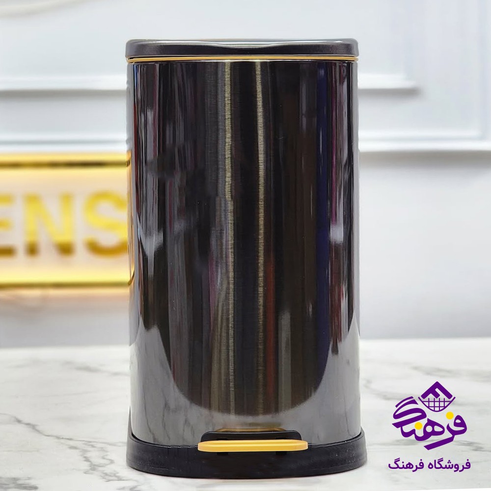 سطل 14ليتري طلايي کارن 1307