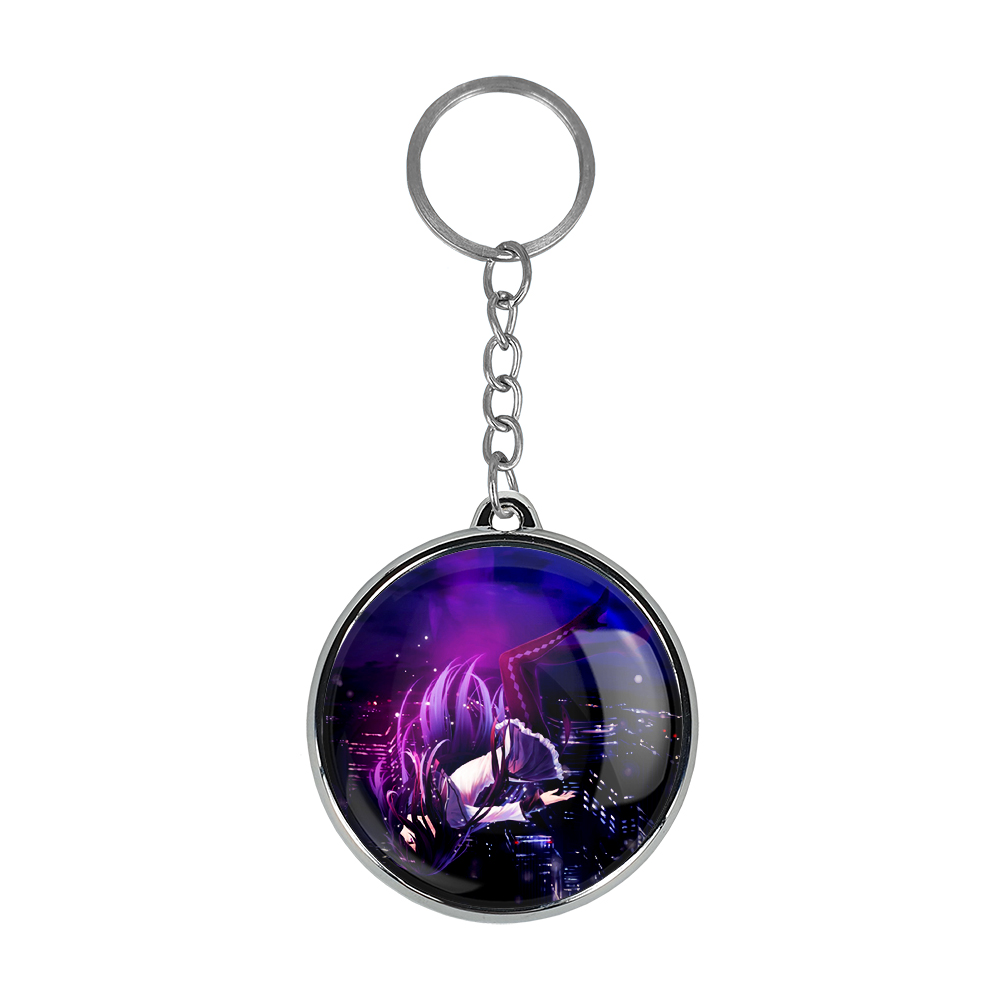 جاکلیدی خندالو مدل همورا اکامی انیمه مجیک مادوکا طرح دوطرفه کد 1841718423