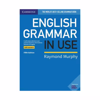 کتاب Grammar in Use اثر جمعی از نویسندگان انتشارات کمبریج 3 جلدی
