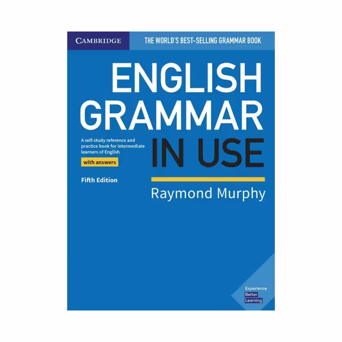 کتاب Grammar in Use اثر جمعی از نویسندگان انتشارات کمبریج 3 جلدی