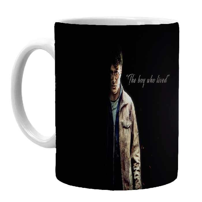 ماگ طرح هری پاتر کد mh13