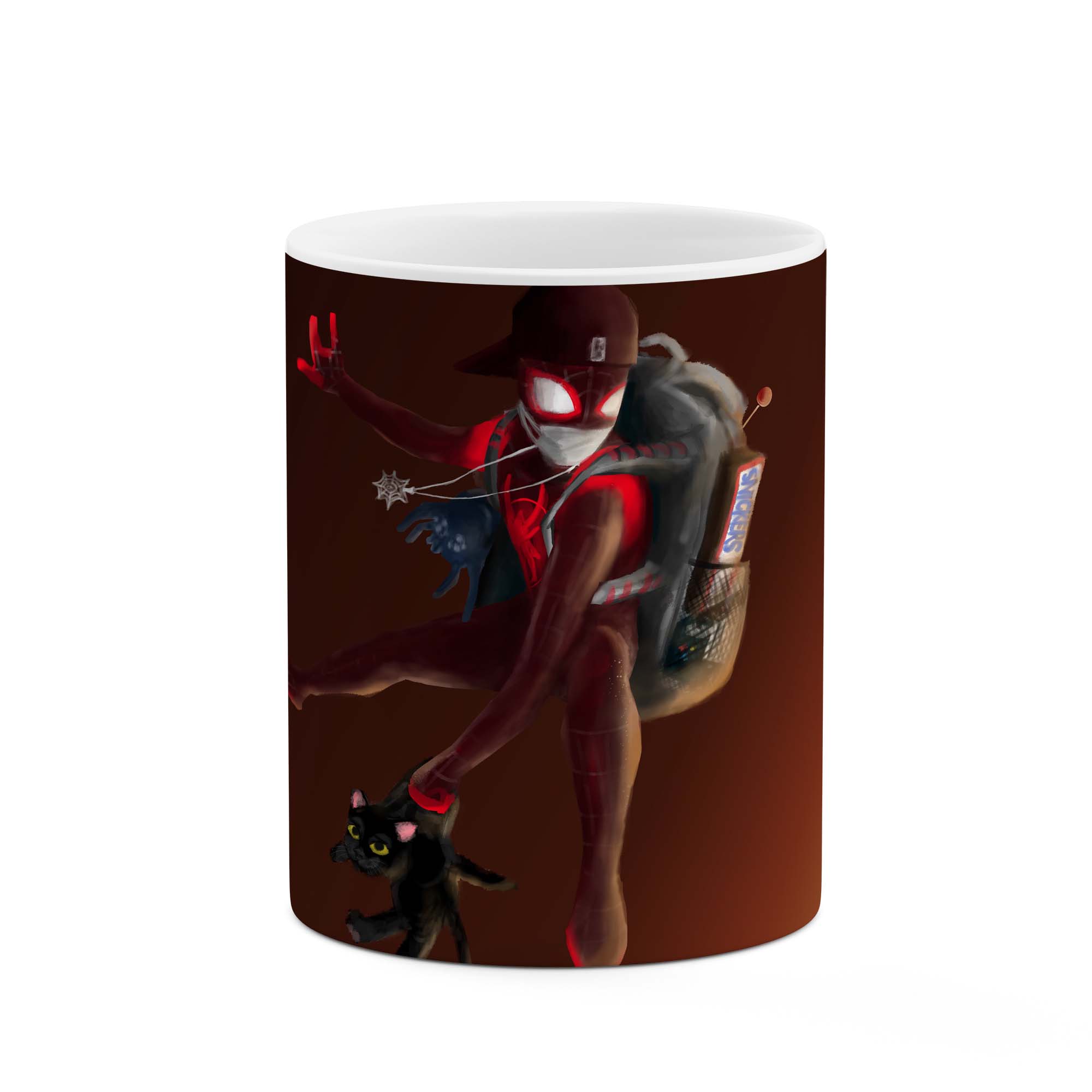 ماگ طرح اسپایدرمن مدل mug01033