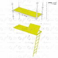 زیرپایی زودبست دریچه‌دار 3 متری