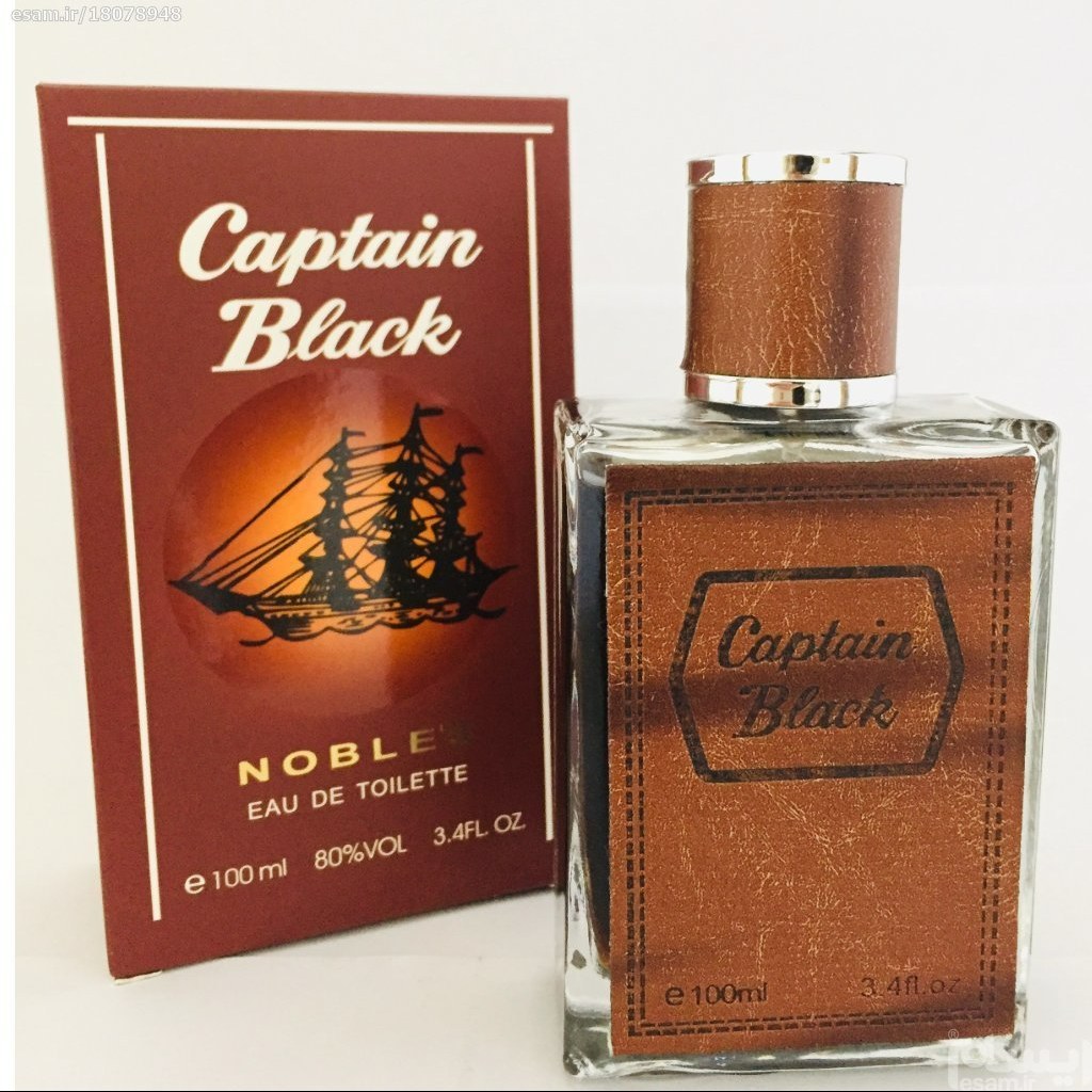 عطر  با رایحه ادکلن کاپیتان بلک (Captain black)50 گرمی 520000 تومان
