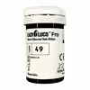 نوار تست قند خون اینفوپیا مدل EASYGLUCO PRO بسته 50 عددی