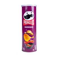 چیپس پرینگلز Pringles طعم باربیکیو