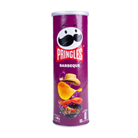 چیپس پرینگلز Pringles طعم باربیکیو