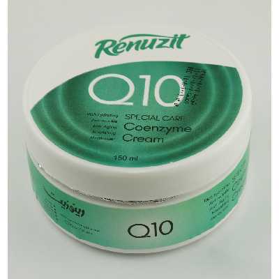 کرم مرطوب کننده رینوزیت مدل Q10 حجم 150 میلی لیتر 