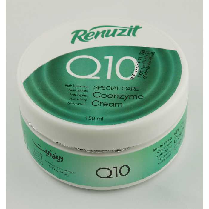 کرم مرطوب کننده رینوزیت مدل Q10 حجم 150 میلی لیتر 